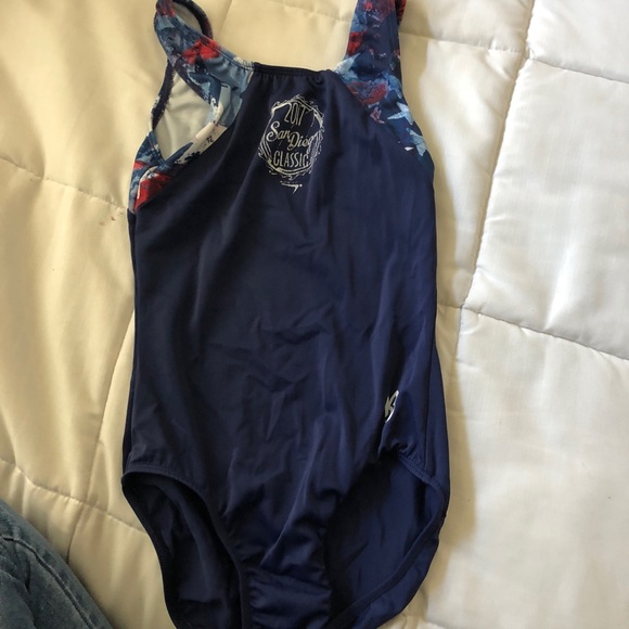 2017 San Diego classic gymnastics leotard - Picture 1 of 4